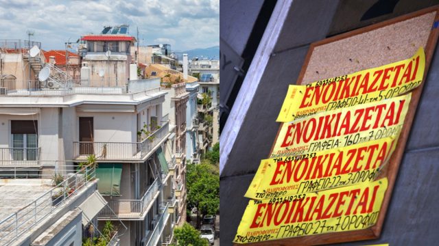 «Φωτιά» τα ενοίκια σε Αθήνα και Θεσσαλονίκη – Από 600 μέχρι και 1.500 ευρώ για ένα σπίτι