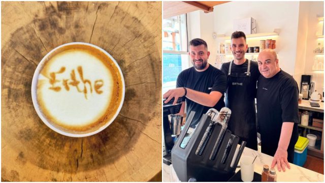Erthe: Το café του Μάρκου Σεφερλή στο Μαρούσι που σε ταξιδεύει στην… ευεξία