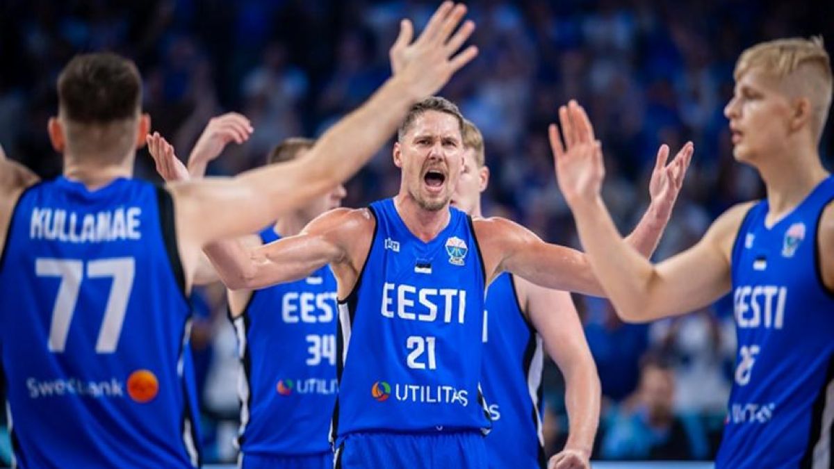Τσεχία – Εσθονία 75-89 – Θρίαμβος για την πρώτη της νίκη στο EuroBasket 2025