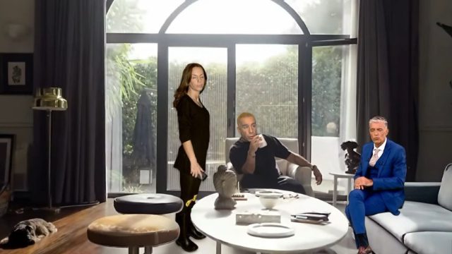 «Νικόλα να κεράσω καφεδάκι;»: Ο Ευαγγελάτος ήταν… παρών στη συνάντηση του Μαζωνάκη με την αδελφή του και το X έδωσε ρέστα
