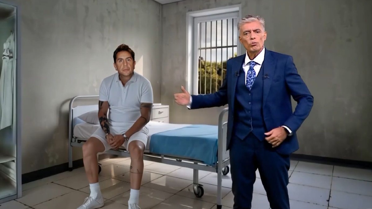«Δεν το ζούμε αυτό το πράγμα, το τερμάτισε»: Ο Ευαγγελάτος… μπήκε στο Δρομοκαΐτειο με τον Μαζωνάκη και το X ξεσάλωσε