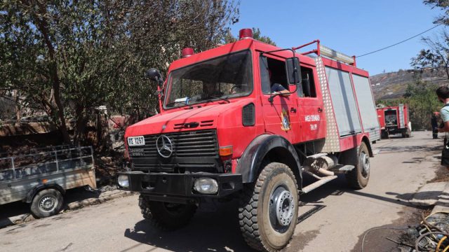 Φωτιά στην περιοχή Κουλάς Σερρών – Ήχησε το 112