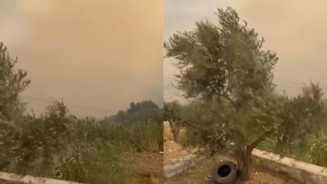 Πύρινη κόλαση σε χωριά ελληνικής μειονότητας στην Αλβανία: Απουσία βοήθειας στους ομογενείς
