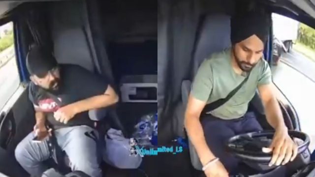 Φλόριντα: Οδηγός νταλίκας κάνει παράνομη αναστροφή και προκαλεί θανατηφόρο τροχαίο με τρεις νεκρούς (Video)