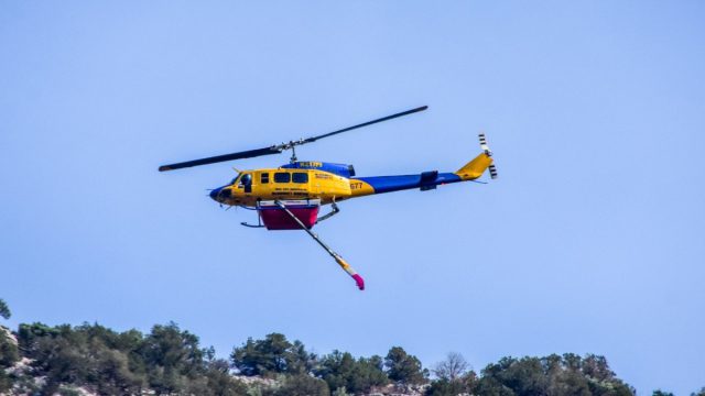 Φωτιά στην Αιτωλοακαρνανία – Επιχειρούν εναέρια μέσα