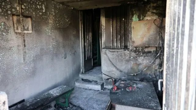 Από το Ηράκλειο στο Θριάσιο με αεροδιακομιδή δύο τραυματίες από φωτιά στο γήπεδο του ΕΓΟΗ
