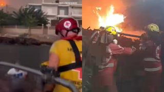 Εικόνες που «τσακίζουν κόκκαλα»: Η δραματική διάσωση κατοίκων στα Βραχνέικα Αχαΐας από εθελοντές του Ερυθρού Σταυρού
