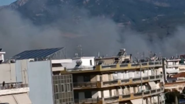 Φωτιά στη Ροδόπη – Ήχησε το 112 στα κινητά των κατοίκων