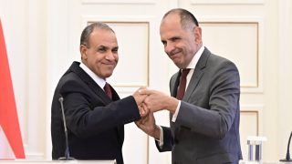 Συνάντηση Γεραπετρίτη – ΥΠΕΞ Αιγύπτου: «Κοινή πρόθεση να συνεχίσει η Μονή Σινά την αδιατάρακτη πορεία της»