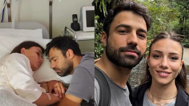 Πλέει σε πελάγη ευτυχίας ο Ανδρέας Γεωργίου: Γέννησε η σύζυγός του, Σιμώνη – Οι πρώτες φωτογραφίες με το μωρό