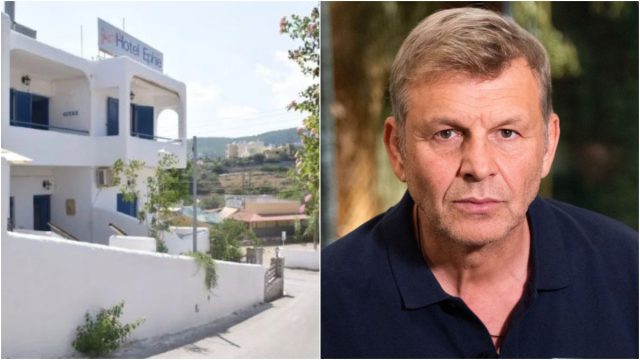 Απόστολος Γκλέτσος: Αυτό είναι το ξενοδοχείο που αγόρασε στην Αίγινα