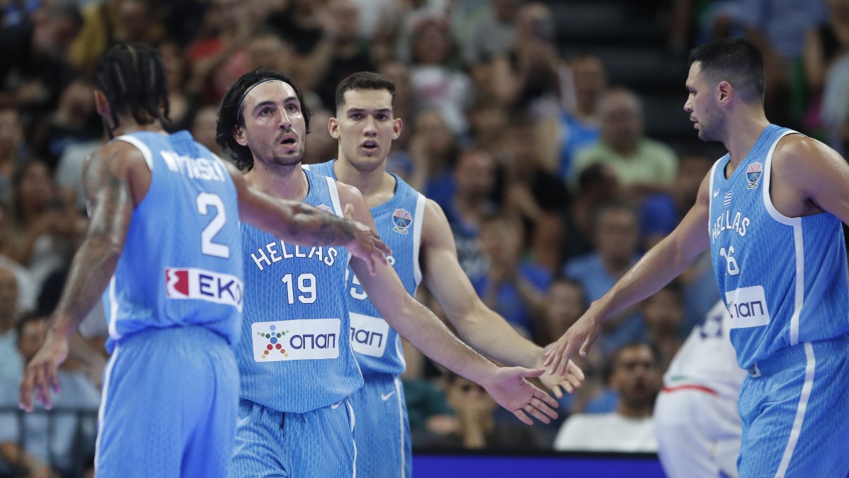 Ιταλία-Ελλάδα 74-76: Η Εθνική έστειλε… μήνυμα για την πρεμιέρα