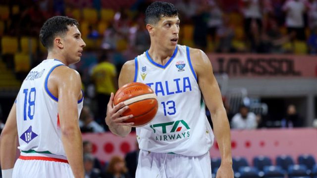 EuroBasket 25: Ιταλία – Γεωργία 78-62 – Η αποβολή Σενγκέλια και οι χειρονομίες Μπιτάντζε