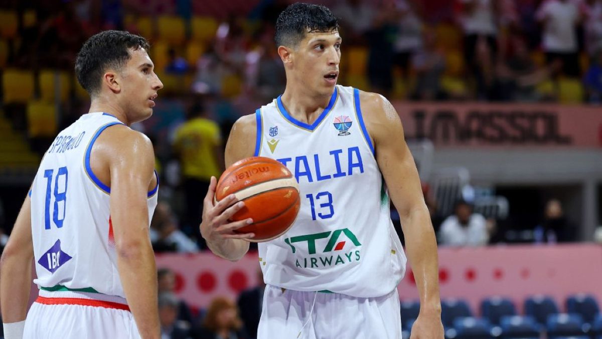 EuroBasket 25: Ιταλία – Γεωργία 78-62 – Η αποβολή Σενγκέλια και οι χειρονομίες Μπιτάντζε
