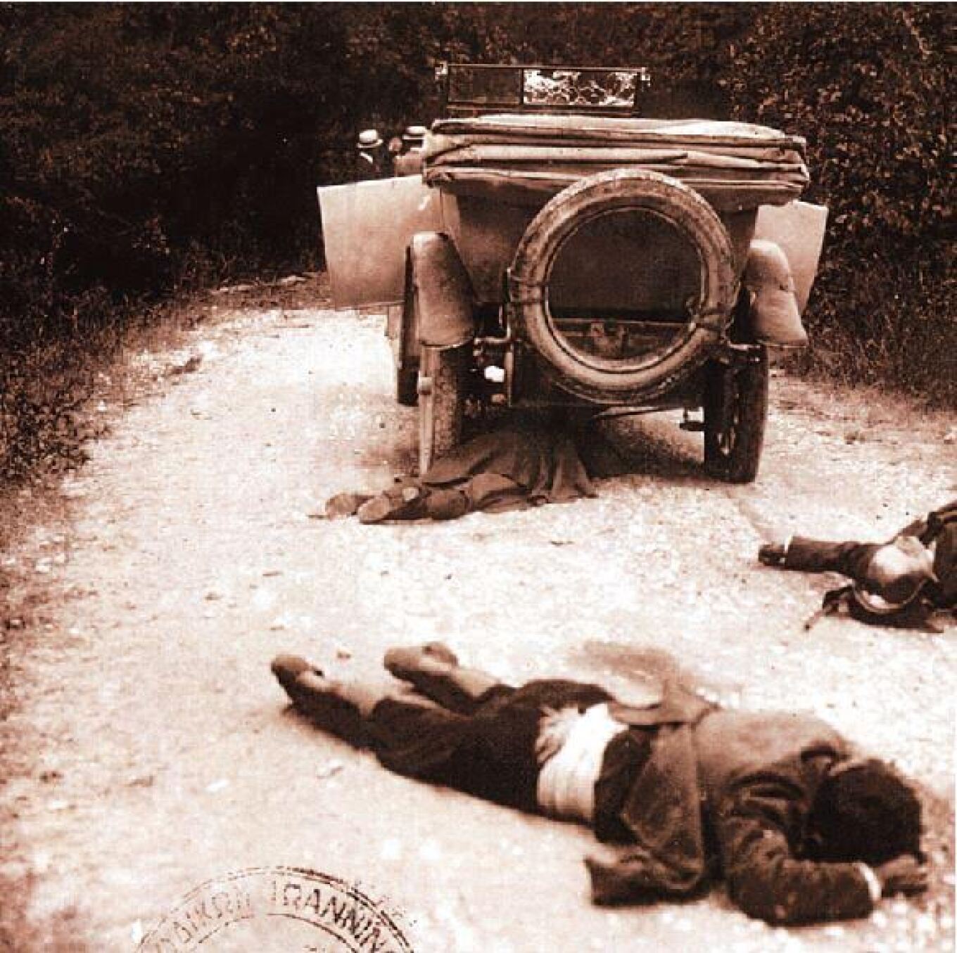 Η δολοφονία του Ιταλού στρατηγού Τελίνι και της ακολουθίας του 