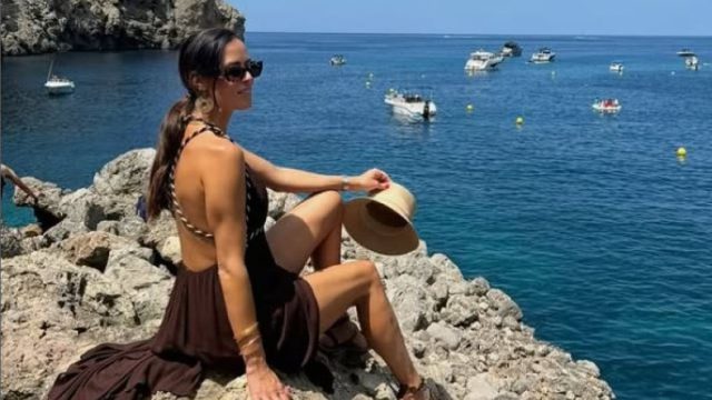 Ατύχημα μετά το χωρισμό! Αθλήτρια έδειξε περισσότερα από ό,τι σχεδίαζε (Video)