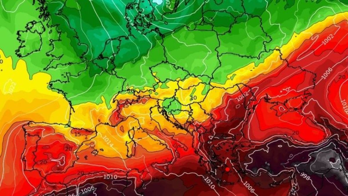 Καιρός: Ο υδράργυρος… σκαρφαλώνει στους 40 βαθμούς – Πότε αναμένεται η κορύφωση της ζέστης