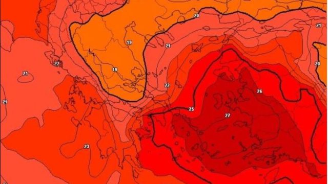 Καιρός: Έρχεται καύσωνας από την Τουρκία: Θα επηρεάσει και την Αττική
