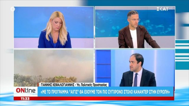 Κεφαλογιάννης: Ένας πρώτος απολογισμός για τις φωτιές – Καμένες εκτάσεις κάτω από το μέσο όρο 20ετίας