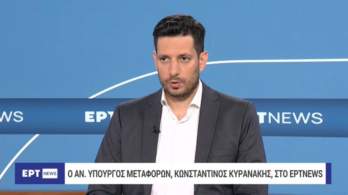 Κωνσταντίνος Κυρανάκης: «Ποτέ ξανά τυφλά τρένα στην Ελλάδα» – Σύγχρονα συστήματα ασφαλείας έως το καλοκαίρι του 2026