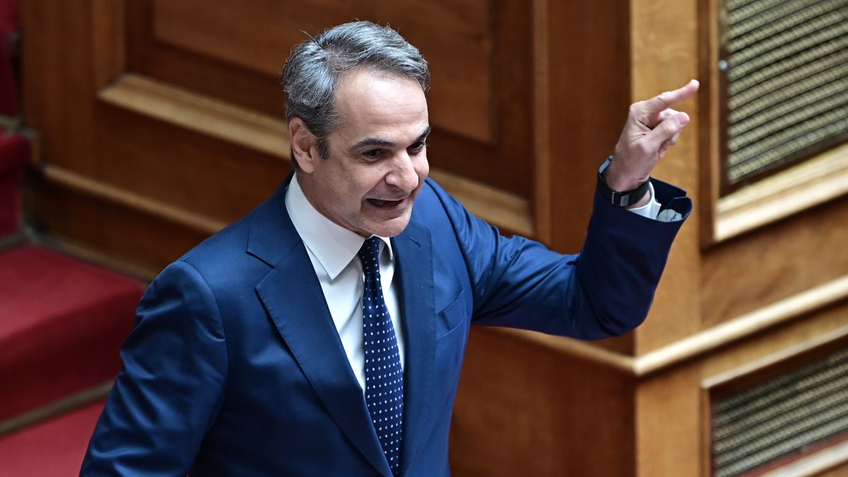 Κυριάκος Μητσοτάκης: «Θέλουν να ρίξουν τη Νέα Δημοκρατία, εμένα προσωπικά, αλλά πάω για τρίτη τετραετία»