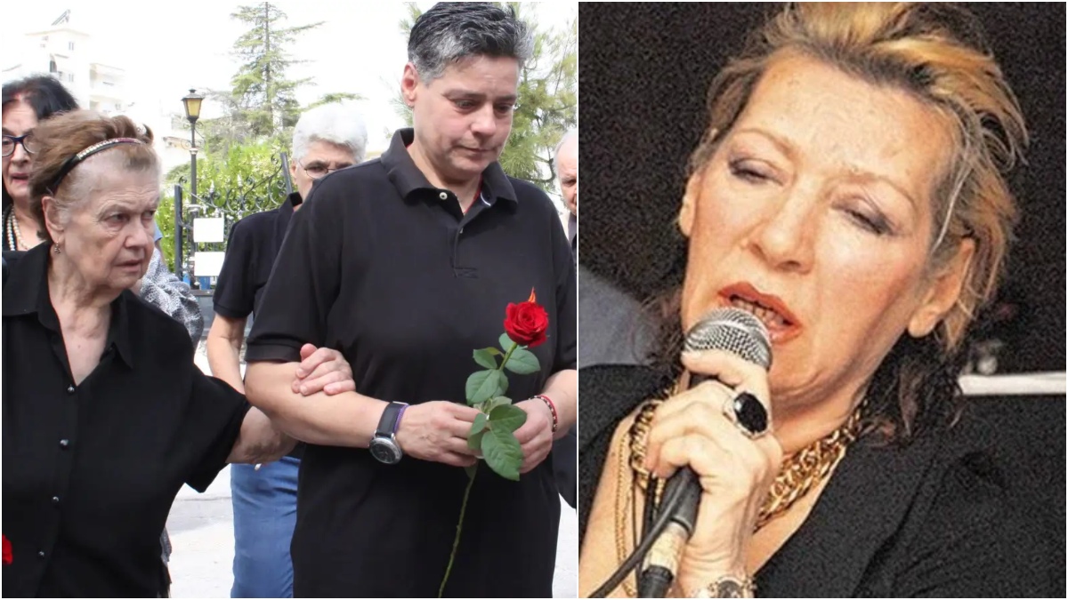 Πέθανε η μοναχοκόρη της θρυλικής Μπέμπας Μπλανς: Με τον ίδιο τρόπο, «χτυπημένη» από καρκίνο