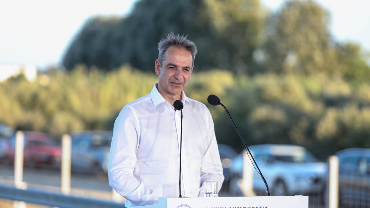 Μητσοτάκης για αυτοκινητόδρομο Πατρών – Πύργου: Είχα δεσμευτεί ότι θα κινήσω γη και ουρανό για να γίνει αυτό το έργο
