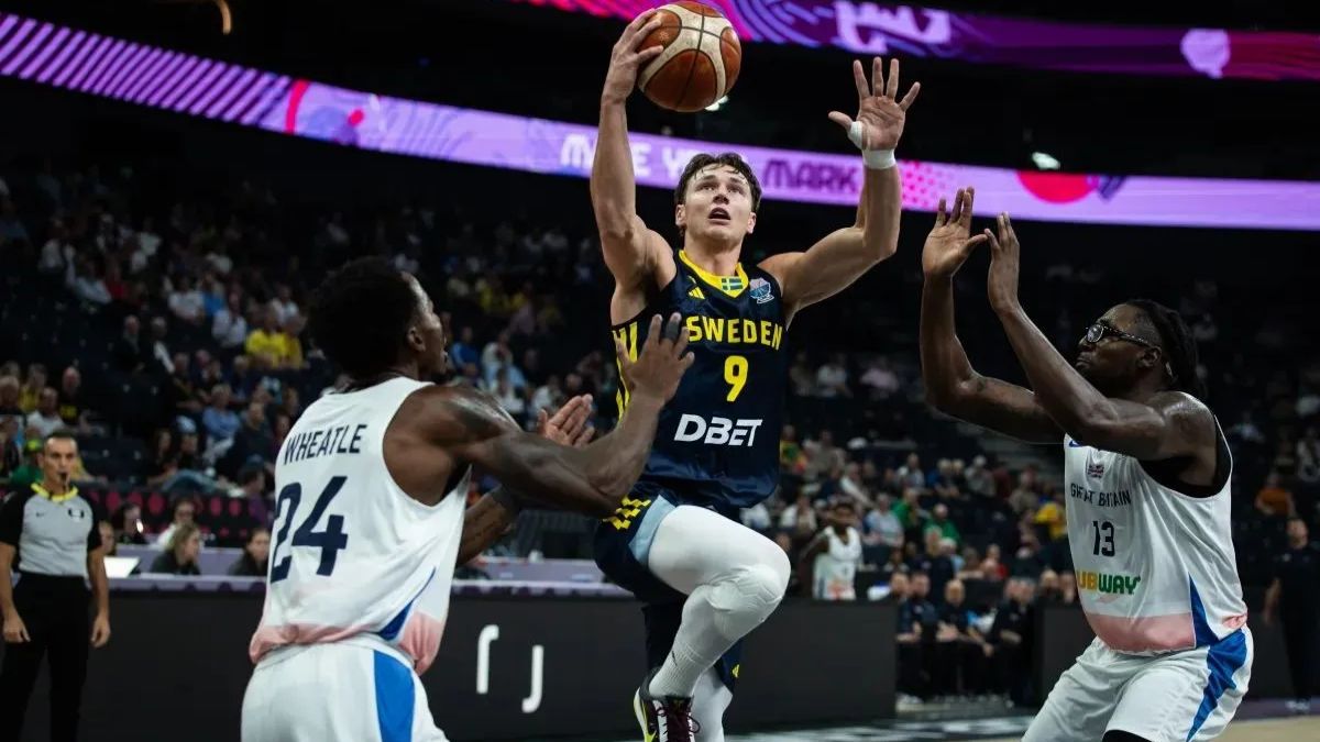 EuroBasket 2025: Μεγάλη Βρετανία – Σουηδία 59-78 – Επέστρεψε στις νίκες με ηγέτη τον Λάρσον