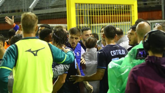 Λάτσιο – Ατρόμητος 2-0: Πρόβα τζενεράλε με επεισόδια