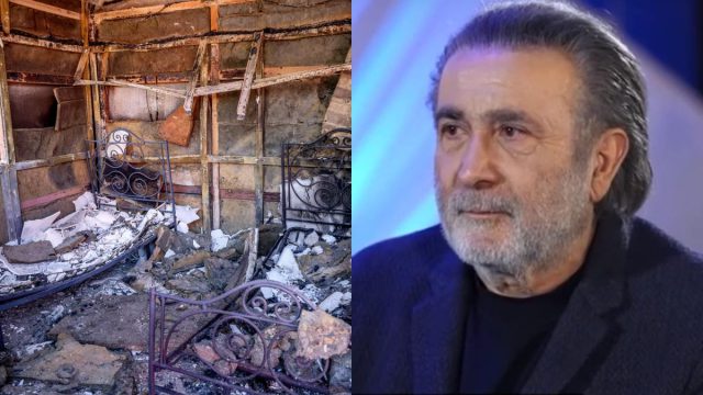 Συγκλονίζει ο Λάκης Λαζόπουλος: «Κάθε φωτιά καίει ζωές ακόμα κι όταν δεν πεθαίνουν άνθρωποι»
