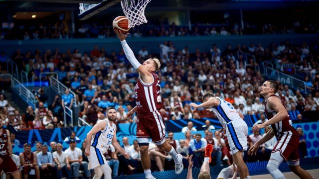 Eurobasket 2025, Εσθονία – Λετονία 70-72: Έμειναν χωρίς καλάθι για 5 λεπτά και 8 δευτερόλεπτα