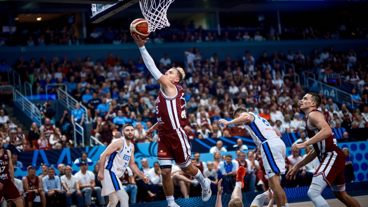 Eurobasket 2025, Εσθονία – Λετονία 70-72: Έμειναν χωρίς καλάθι για 5 λεπτά και 8 δευτερόλεπτα