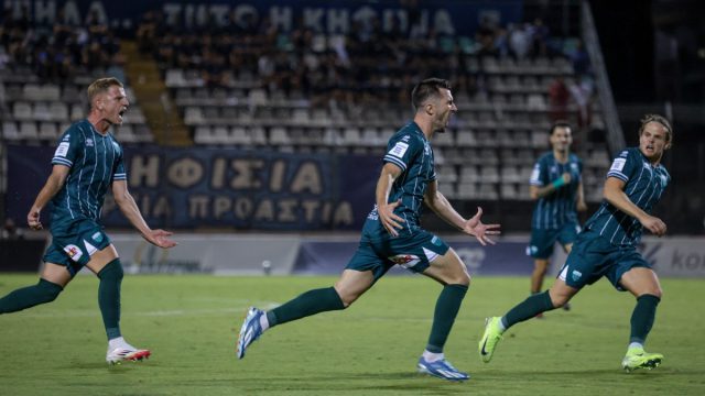Λεβαδειακός-Κηφισιά 3-2: Πρεμιέρα νίκης με ανατροπή και σπουδαίο Όζμπολτ