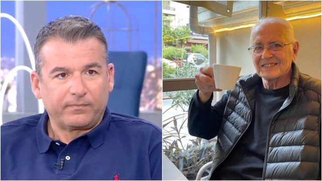 Γιώργος Λιάγκας: Το συγκινητικό αντίο στον Δημήτρη Κωνσταντάρα – «Δάσκαλε σ’ ευχαριστώ»