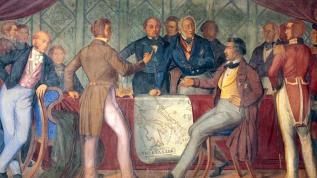 Σαν σήμερα, 30 Αυγούστου 1832: Υπογράφεται το Πρωτόκολλο του Λονδίνου – Τα πρώτα ελληνικά σύνορα σε Αμβρακικό-Παγασητικό