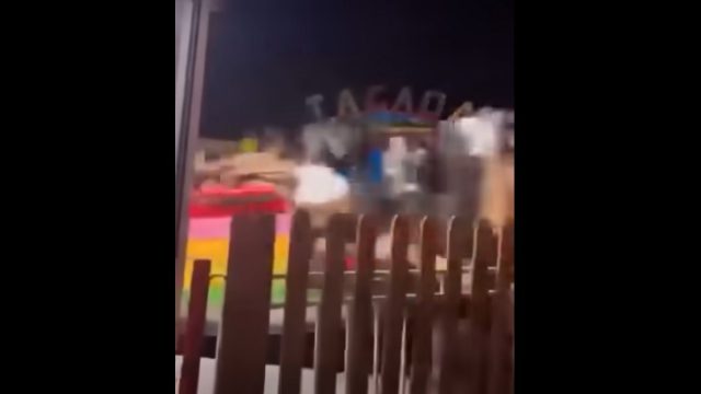 Τρόμος σε λούνα παρκ στη Ρόδο: Τέσσερα άτομα εκσφενδονίστηκαν από παιχνίδι