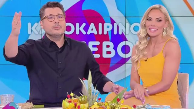 Αποχαιρετισμός… χέρι-χέρι από Λάμπρο Κωνσταντάρα και Ιωάννα Μαλέσκου: Όσα είπαν στο φινάλε της εκπομπής τους