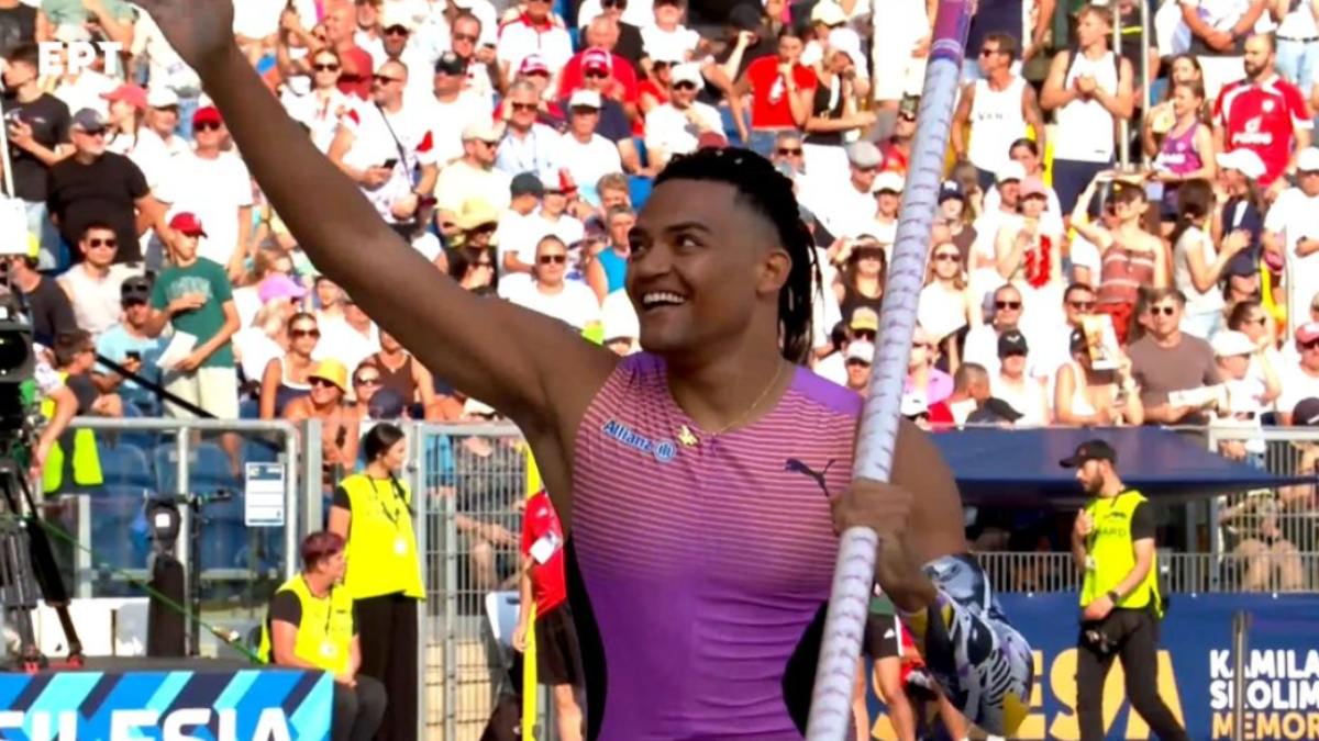 Ασταμάτητος ο Καραλής: Στη 2η θέση στο Diamond League, δεύτερος πίσω από τον Ντουμπλάντις