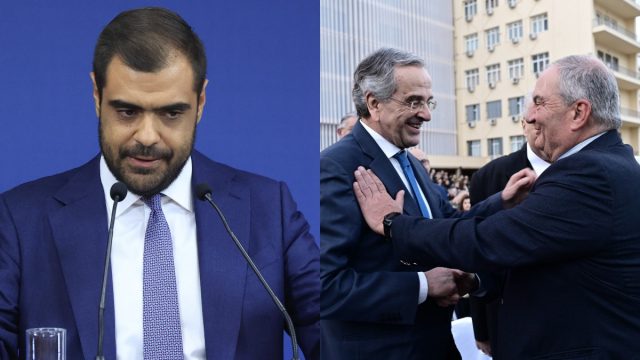 Παύλος Μαρινάκης: «Ο Μητσοτάκης δεν αμφισβήτησε ποτέ τον πατριωτισμό Καραμανλή και Σαμαρά»