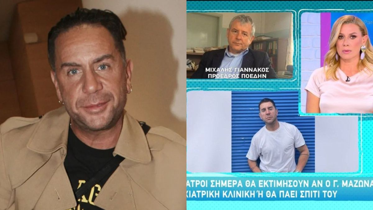 «Οι γιατροί έκριναν ότι πρέπει να κάνει εισαγωγή»: Ο πρόεδρος της ΠΟΕΔΗΝ αποκαλύπτει για τον Μαζωνάκη