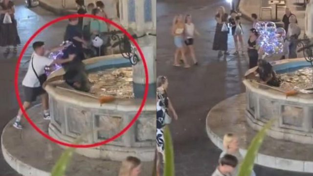 «Με πέταξαν στο σιντριβάνι, μετά μου έδωσαν 160€» αποκάλυψε ο άστεγος της Ρόδου