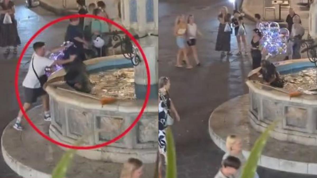 «Με πέταξαν στο σιντριβάνι, μετά μου έδωσαν 160€» αποκάλυψε ο άστεγος της Ρόδου