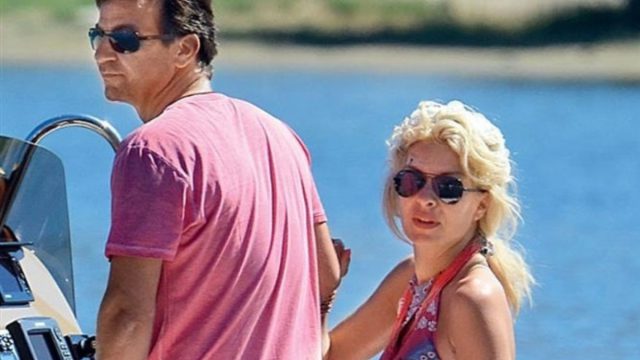 Μενεγάκη – Παντζόπουλος: Αυτό είναι το πλωτό τους «παλάτι» που κοστίζει 100.000 ευρώ