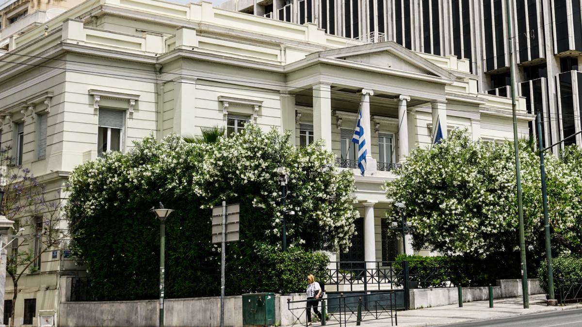 «Απαράδεκτη, μονομερής και παράνομη ενέργεια»: Η απάντηση του ΥΠΕΞ στα τουρκικά θαλάσσια πάρκα