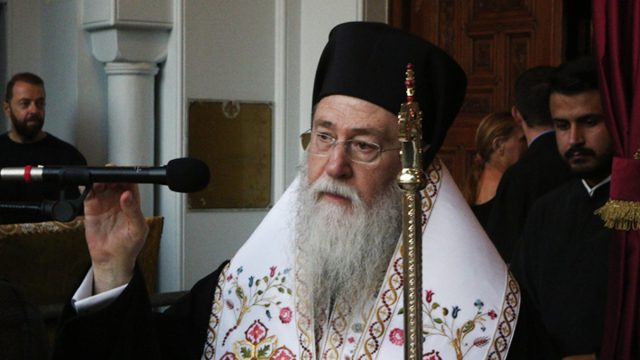 Εκοιμήθη ο Μητροπολίτης Κορίνθου Διονύσιος μετά από μάχη με τον καρκίνο