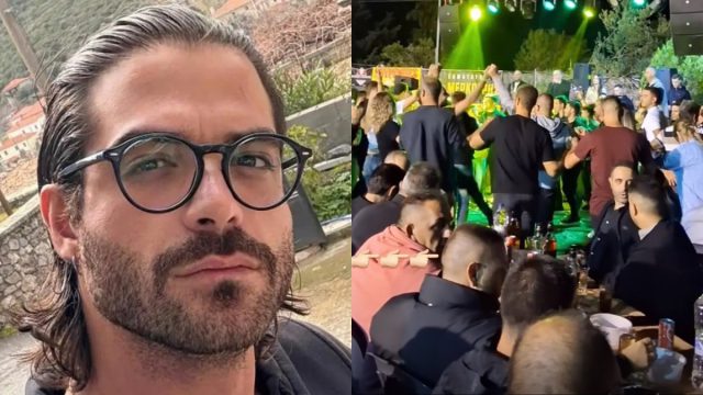 «Έχει θράσος να πηγαίνει να γλεντάει στα πανηγύρια»: «Ξέσπασε» ο Άρης Μουγκοπέτρος για τον άνθρωπο που του έδωσε την κροτίδα