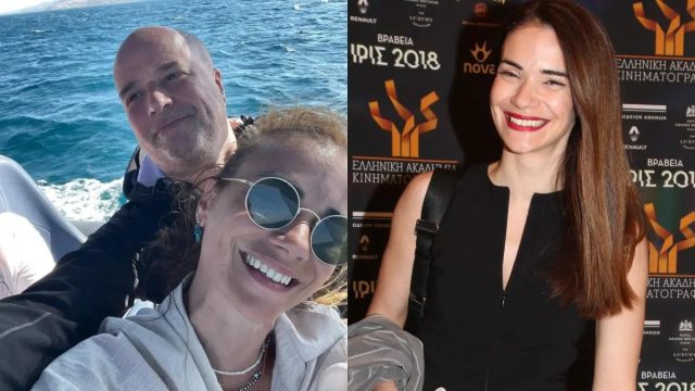 Σε πελάγη ευτυχίας η Άννα Μπουσδούκου: Παντρεύτηκε τον Ανδρέα Δρακόπουλο σε κλειστό κύκλο