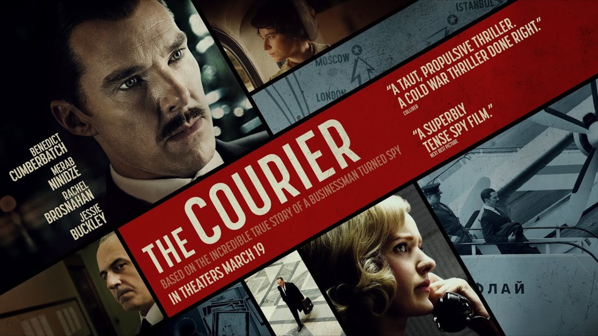 «The courier»: Η κορυφαία ταινία στο Netflix με τον κατάσκοπο του Ψυχρού Πολέμου