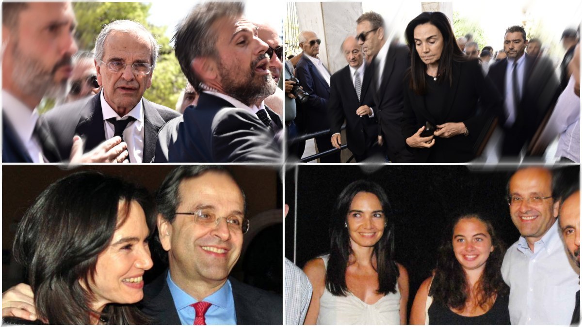 Αντώνης Σαμαράς: Η ιστορία αγάπης με τη Γεωργία Κρητικού, ένα στήριγμα ζωής
