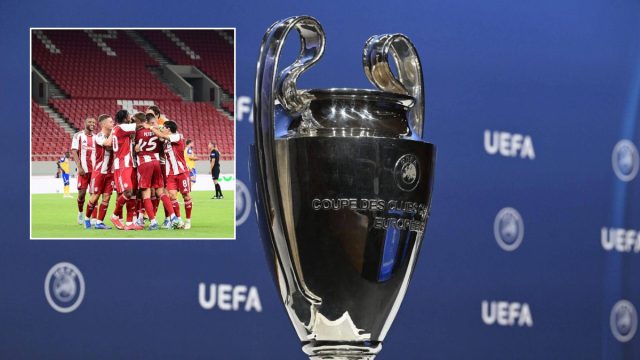 Champions League: Αυτοί είναι οι αντίπαλοι του Ολυμπιακού στη League Phase – Με Ρεάλ εντός, Μπαρτσελόνα εκτός